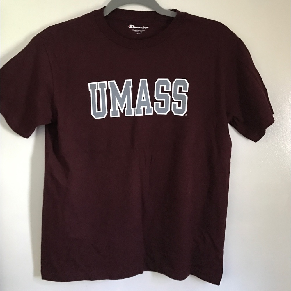 Champion UMASS Amherst T-Shirt (Youth)